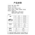 印花牵引绳宠物项圈 跨境狗狗项圈狗绳  狗狗的牵引绳狗项圈刻字 (有码数）
